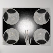 Alien Probe afdrukken Poster (Voorkant)