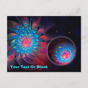 Alien Probe Briefkaart