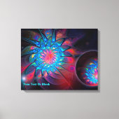Alien Probe Canvas Afdruk (Voorkant)