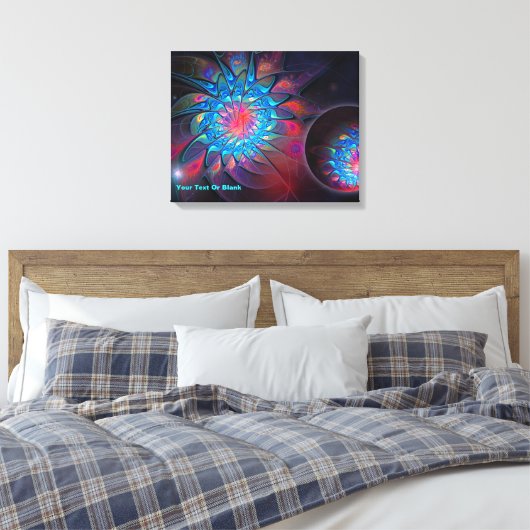 Alien Probe Canvas Afdruk (Insitu (Slaapkamer))