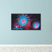 Alien Probe Canvas Afdruk (Insitu (Houten vloer))