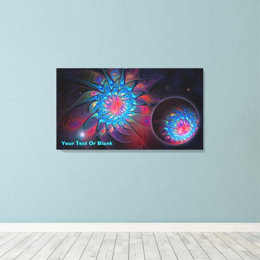 Alien Probe Canvas Afdruk (Insitu (Houten vloer))