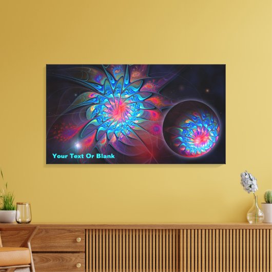 Alien Probe Canvas Afdruk (Insitu (Woonkamer))