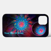 Alien Probe Case-Mate iPhone Case (Achterkant (horizontaal))