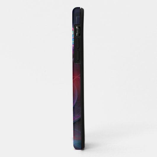 Alien Probe Case-Mate iPhone Case (Achterkant/links)