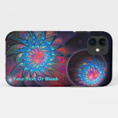 Alien Probe Case-Mate iPhone Case (Achterkant (horizontaal))