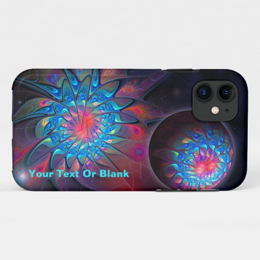 Alien Probe Case-Mate iPhone Case (Achterkant (horizontaal))