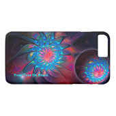 Alien Probe Case-Mate iPhone Case (Achterkant (Horizontaal))