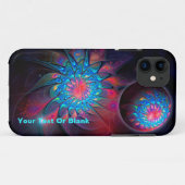 Alien Probe Case-Mate iPhone Case (Achterkant (horizontaal))