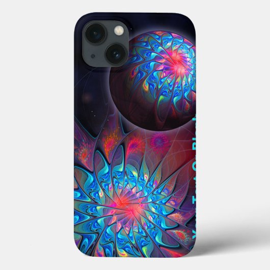Alien Probe Case-Mate iPhone Case (Achterkant)