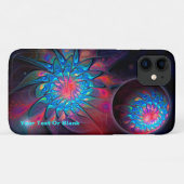 Alien Probe Case-Mate iPhone Case (Achterkant (horizontaal))