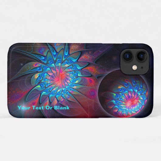 Alien Probe Case-Mate iPhone Case (Achterkant (horizontaal))