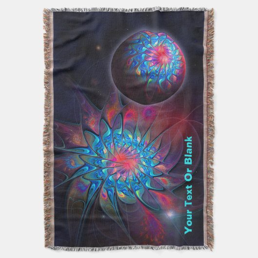 Alien Probe Deken (Voorkant Verticaal)