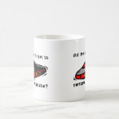 Alien Probe Funny Mug Insult Humor Koffiemok (Center)