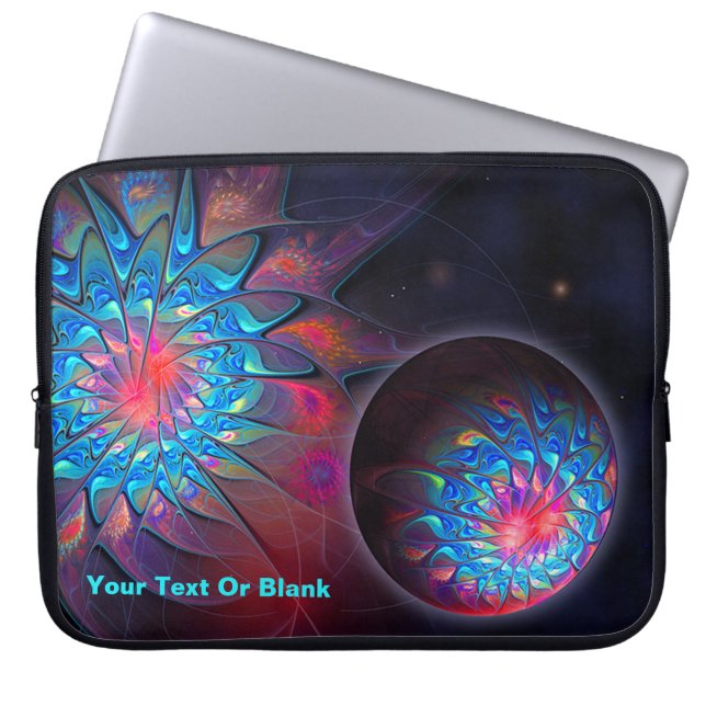 Alien Probe Laptop Sleeve (Voorkant)