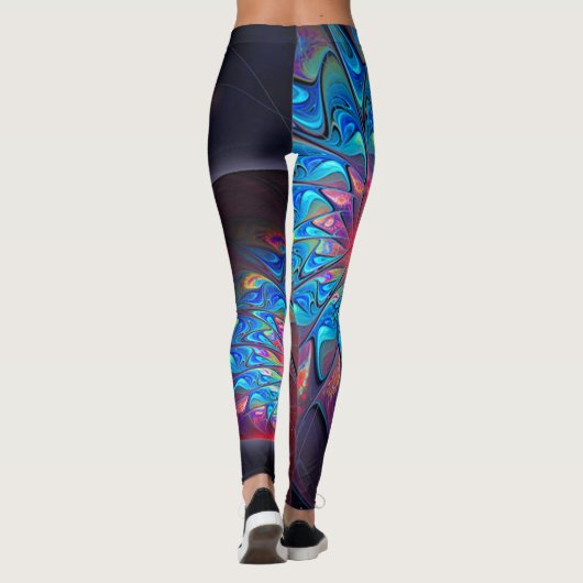 Alien Probe Leggings (Achterkant)