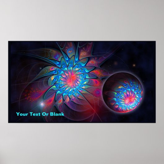 Alien Probe Poster (Voorkant)