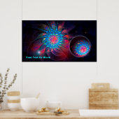 Alien Probe Poster (Keuken)