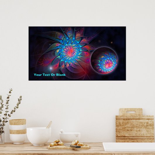 Alien Probe Poster (Keuken)