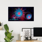 Alien Probe Poster (Thuiskantoor)