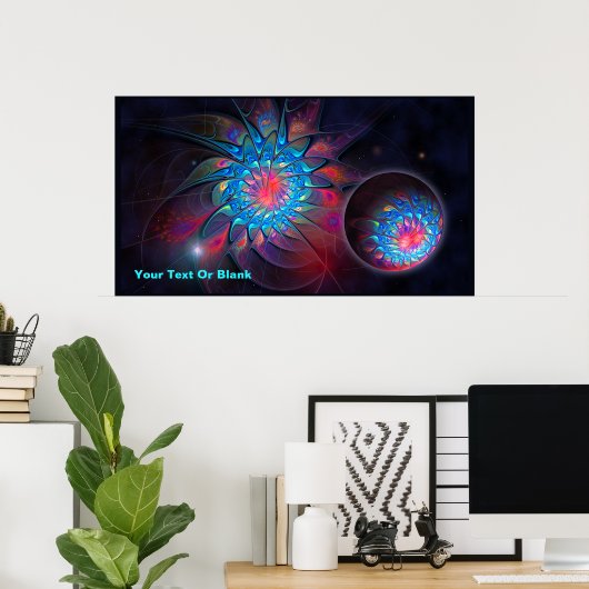 Alien Probe Poster (Thuiskantoor)