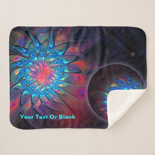 Alien Probe Sherpa Deken (Voorkant (horizontaal))