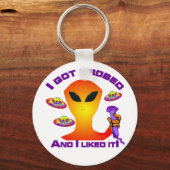 Alien Probe Sleutelhanger (Voorkant)