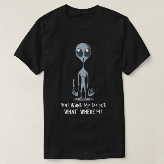 Alien Probe T-shirt (Design voorkant)