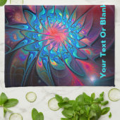 Alien Probe Theedoek (Gevouwen)