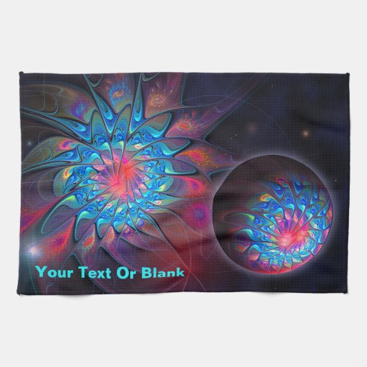 Alien Probe Theedoek (Horizontaal)