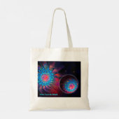 Alien Probe Tote Bag (Achterkant)