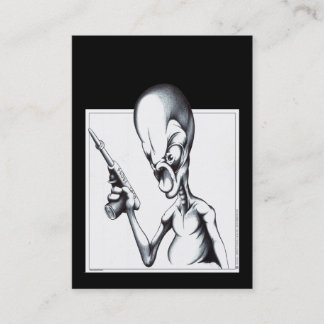 Alien Probe Visitekaartje