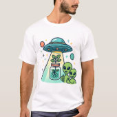 Alien Propagation Encounter T-shirt (Voorkant)