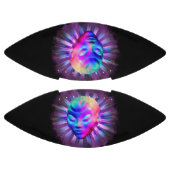 Alien Psychedelische Meditatie American Football (Panelen)