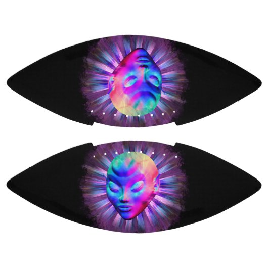 Alien Psychedelische Meditatie American Football (Panelen)