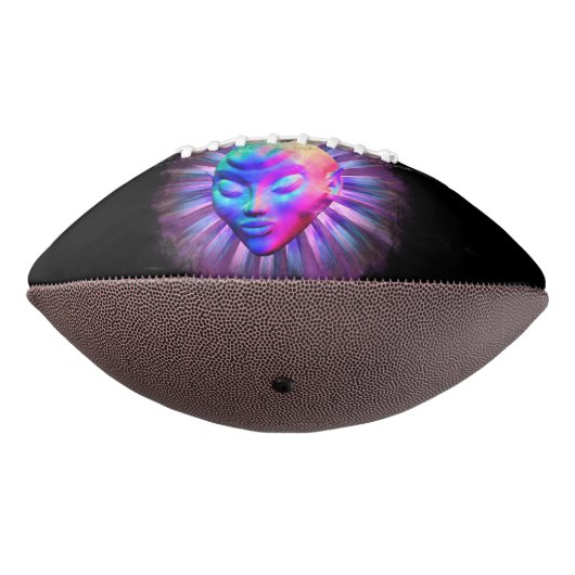 Alien Psychedelische Meditatie American Football (Gedraaid 270)
