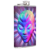 Alien Psychedelische Meditatie Heupfles (Rechts)