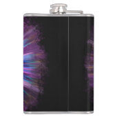 Alien Psychedelische Meditatie Heupfles (Achterkant)