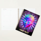 Alien Psychedelische Meditatie Planner (Display)