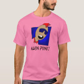 ALIEN PUNK T-SHIRT (Voorkant)