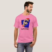 ALIEN PUNK T-SHIRT (Voorkant volledig)