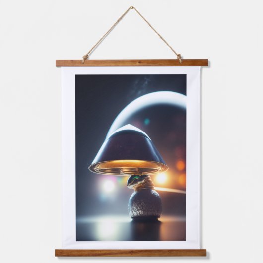 Alien Puppy Hangend Wandkleed (Voorkant)