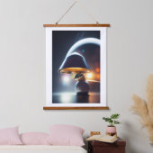 Alien Puppy Hangend Wandkleed (Slaapkamer)