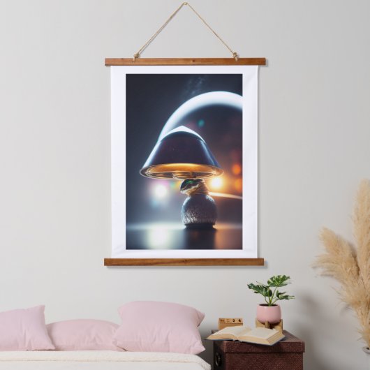 Alien Puppy Hangend Wandkleed (Slaapkamer)