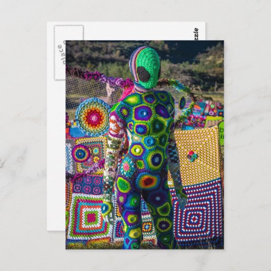 Alien Queen Briefkaart (Voorkant / Achterkant)