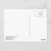 Alien Queen Briefkaart (Achterkant)