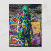 Alien Queen Briefkaart (Voorkant)