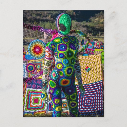 Alien Queen Briefkaart (Voorkant)