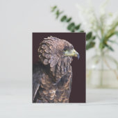 Alien Queen Briefkaart (Staand voorkant)