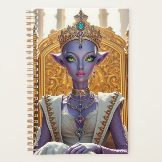 Alien Queens Planner (Voorkant)